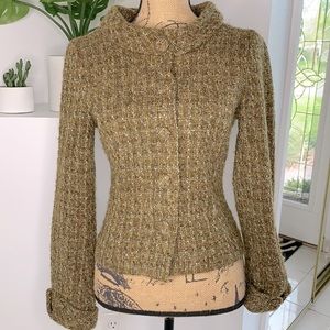 Tweed Blazer